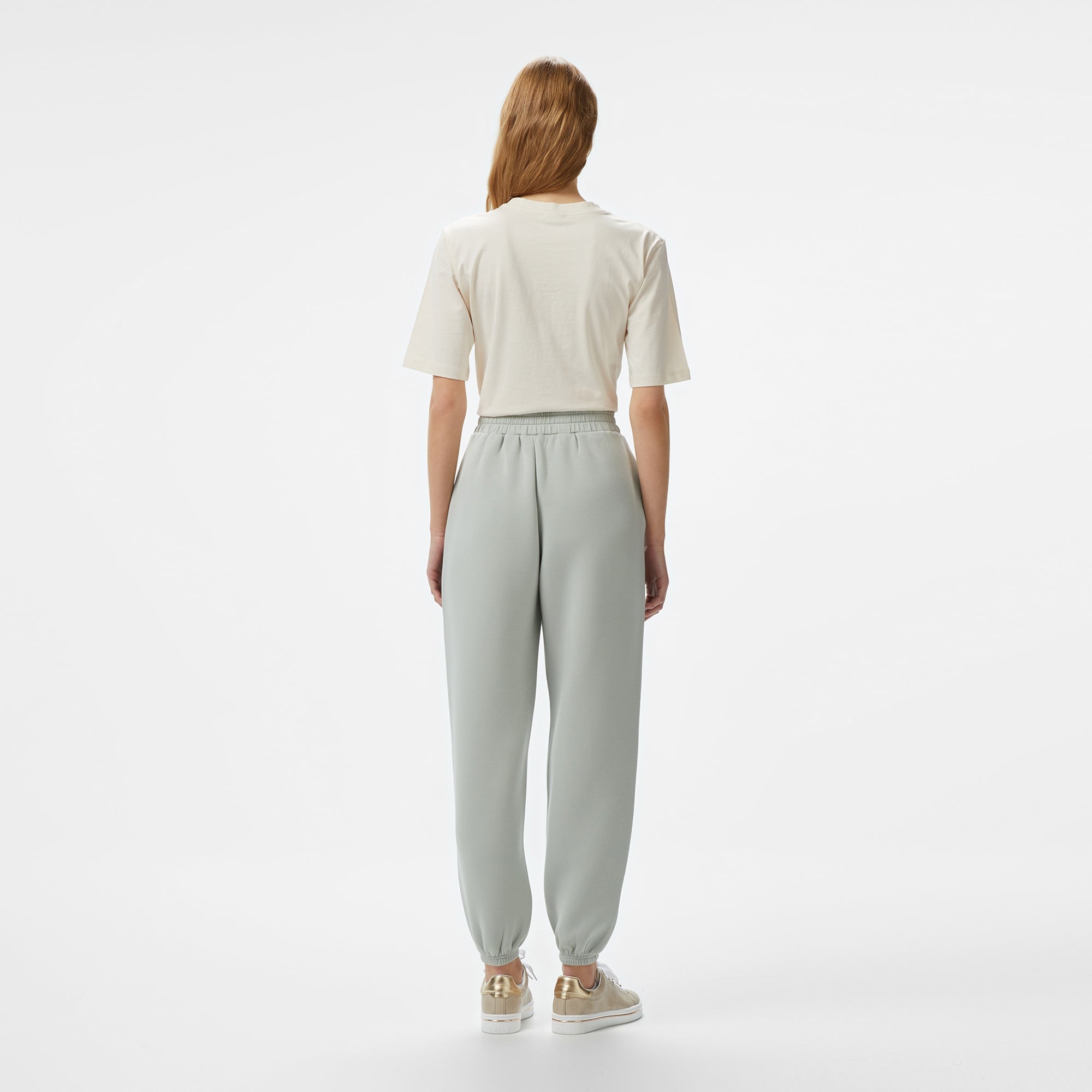 Guess Cecilia Scuba Jogger Kadın Yeşil Eşofman Altı