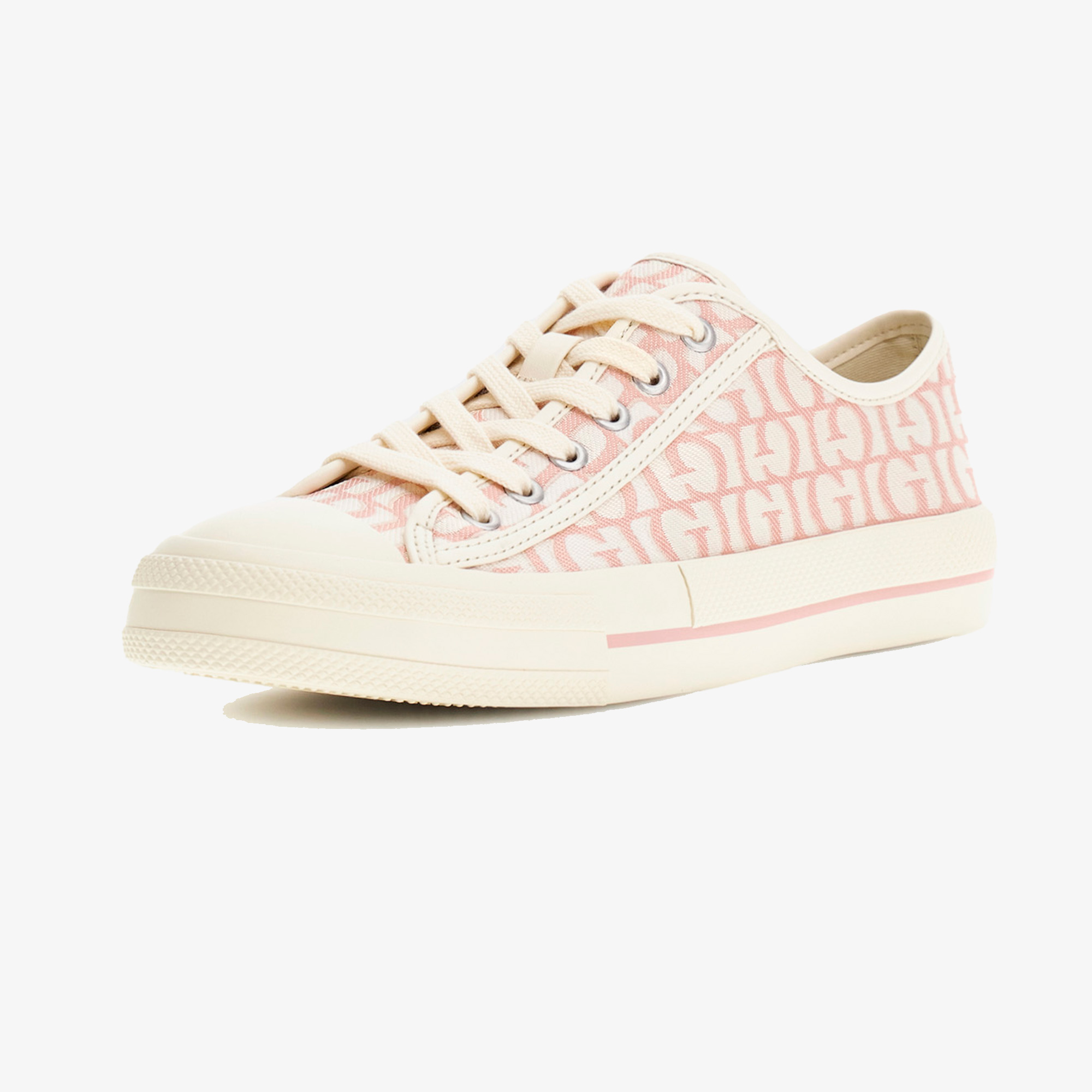 Guess Guess Carey Logo Kadın Pembe Sneaker | FashFed Pembe - 3. görsel