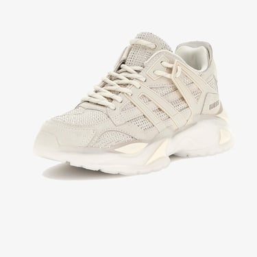  Guess Belluna Suede Kadın Beyaz Sneaker