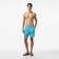 Guess Swimtrunk Medium Gue Soft Dull 75 Erkek Mavi Deniz Şortu