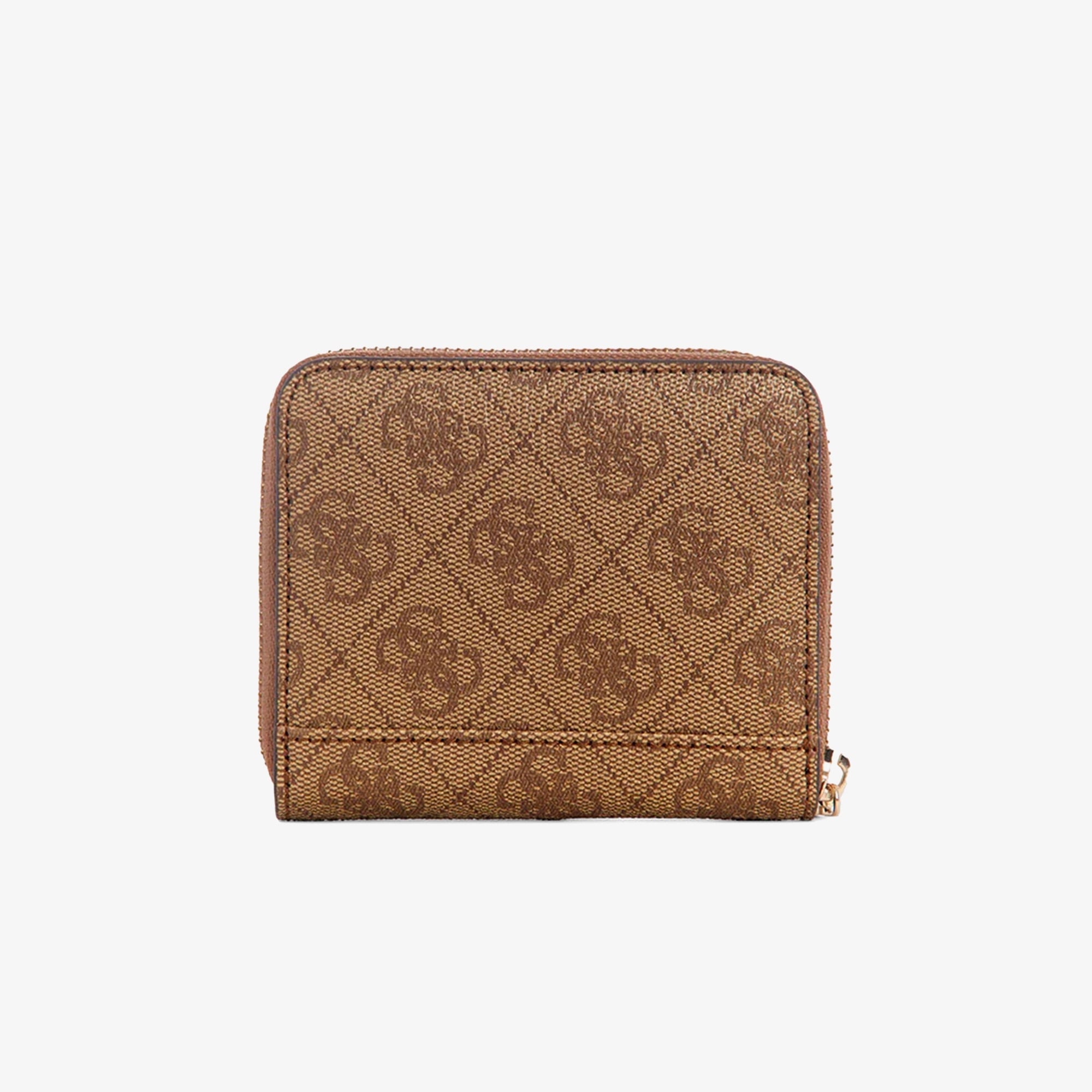 Guess Laurel Phone Cro Laurel Small Zip Around Kadın Kahverengi Cüzdan