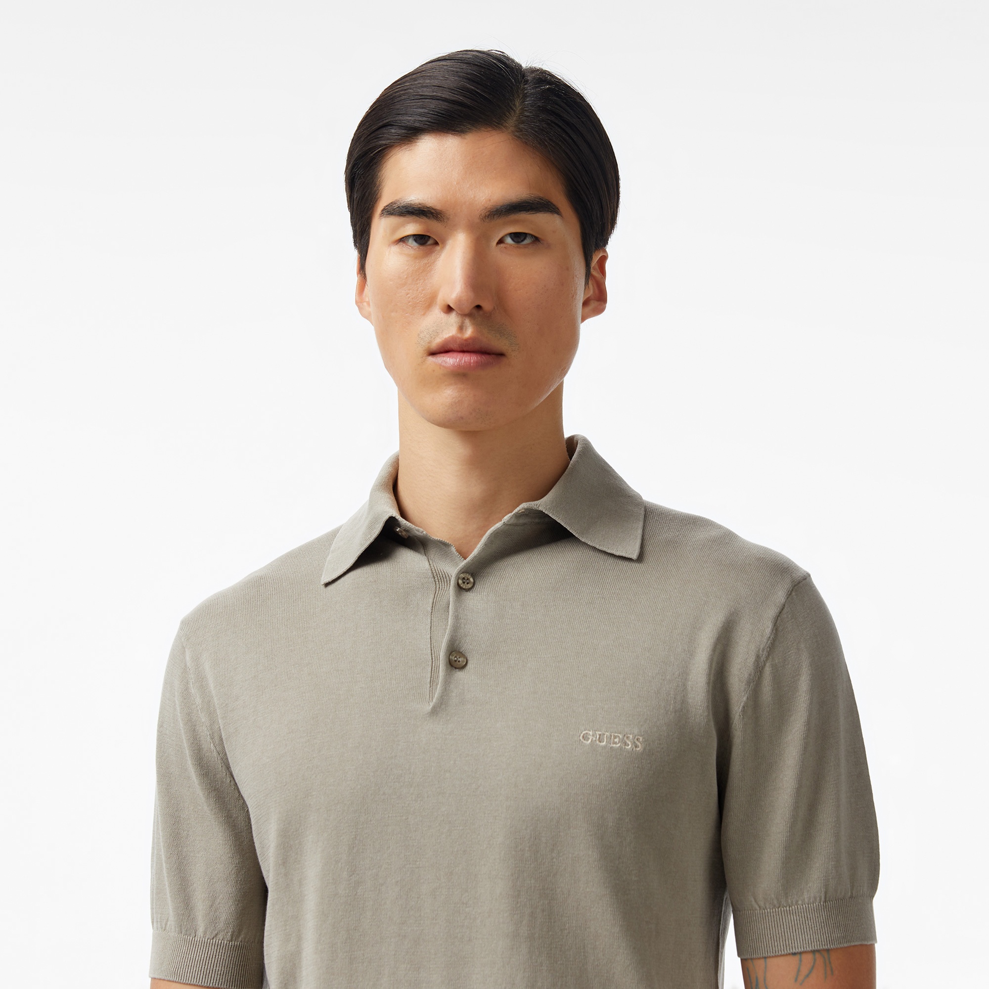 Guess Erkek Yeşil Triko