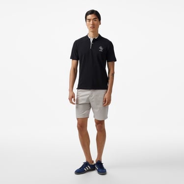  Guess Lyle Mid Organicetch Piquet 230 Erkek Siyah Polo