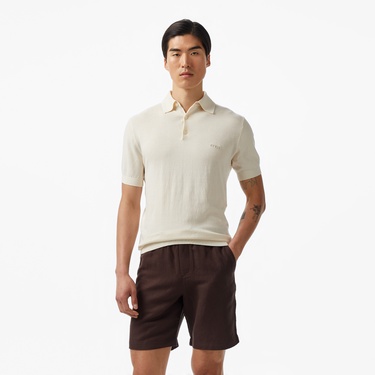  Guess Erkek Beyaz Triko