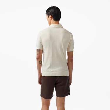  Guess Erkek Beyaz Triko