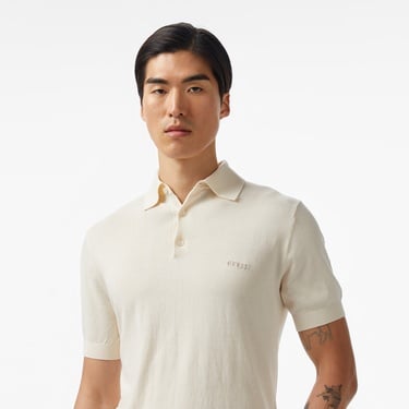  Guess Erkek Beyaz Triko