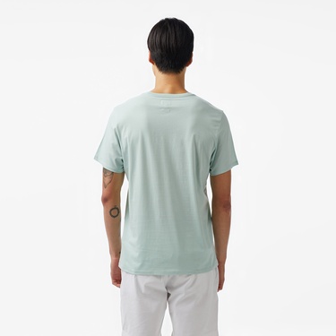  Guess Classic Erkek Yeşil T-Shirt