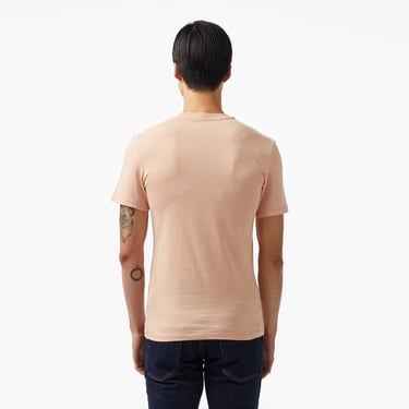  Guess Aidy Cn Mid Organiceam 180 Erkek Pembe T-Shirt