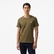 Guess Mid Organic Stream Jersey Erkek Beyaz T-Shirt