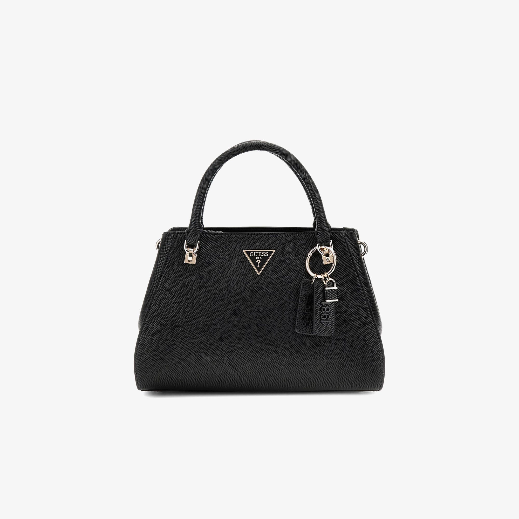 Guess 79070 Kadın Siyah El Çantası