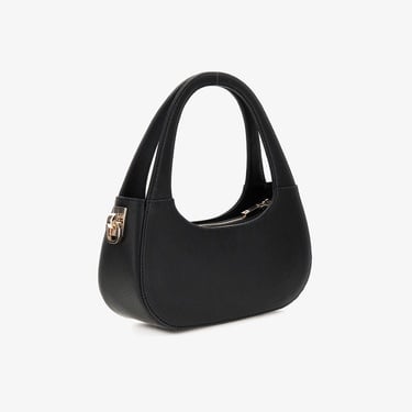  Guess Eco Gloriana Gfriend Jazlynn Hobo Crossbody Kadın Siyah Çapraz Çanta