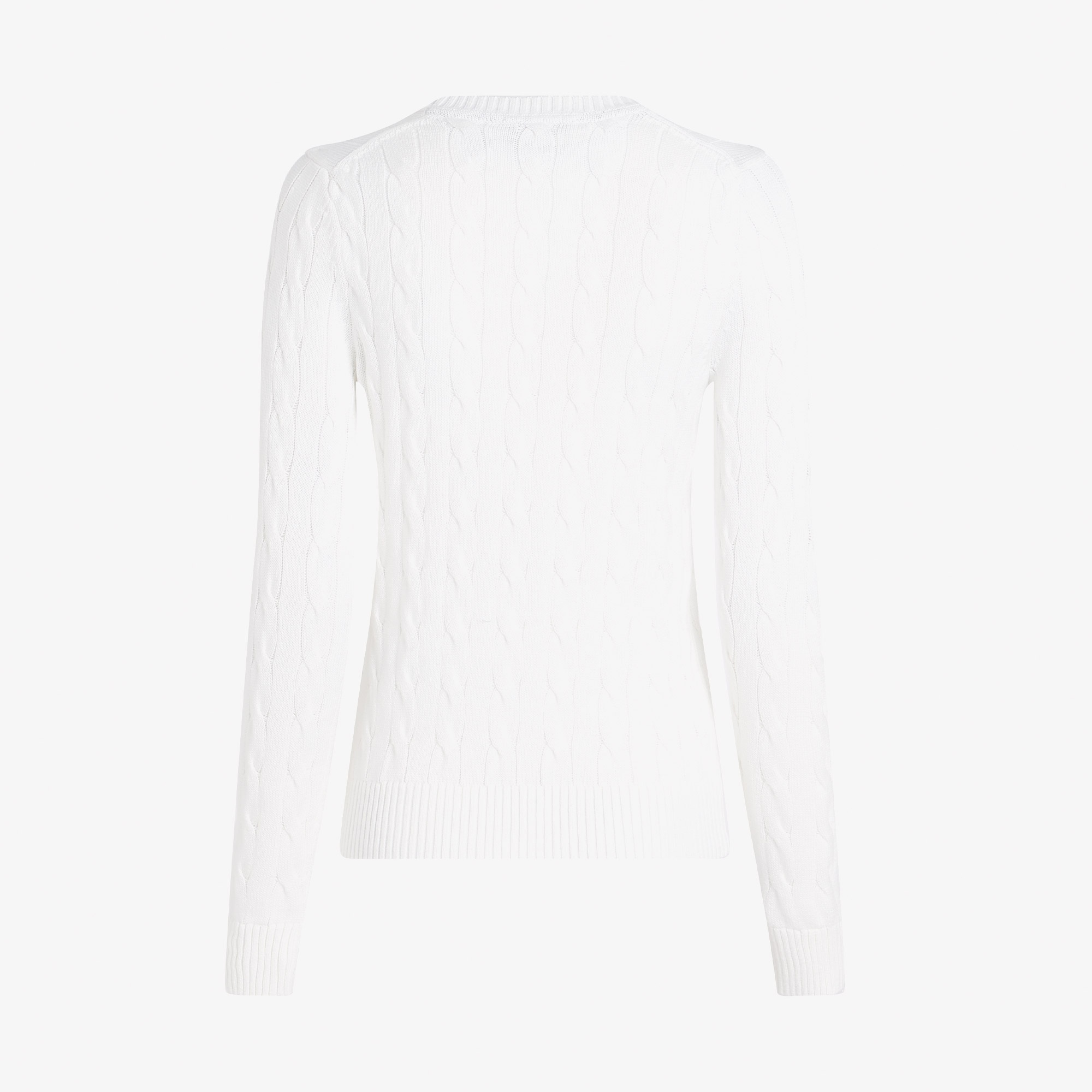 Tommy Hilfiger Kadın Beyaz Triko