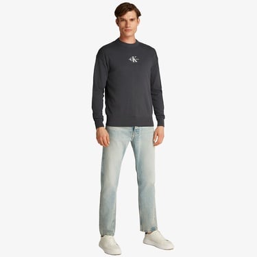  Calvin Klein Erkek Siyah Triko