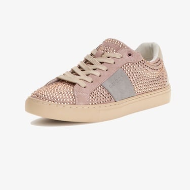  Guess Toda Suede Kadın Pembe Sneaker