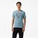 Guess Triangle Mid Organic Stream 180 Erkek Lacivert T-Shirt