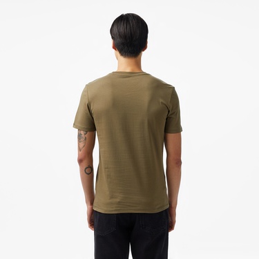  Guess Aidy Mid Organic Stream 180 Erkek Yeşil T-Shirt