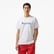Guess Palm Logo Erkek Mavi T-Shirt