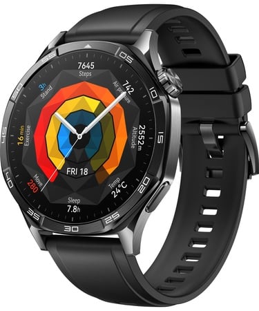  Huawei WATCH GT 5 46mm - Siyah 55020DKM