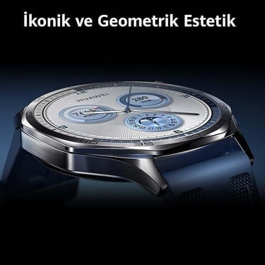  Huawei WATCH GT 5 46mm - Siyah 55020DKM