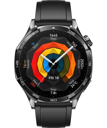  Huawei WATCH GT 5 46mm - Siyah 55020DKM