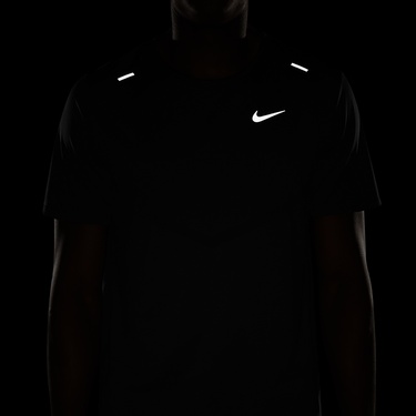  Nike Dri-Fit Rise 365 Erkek Siyah T-Shirt