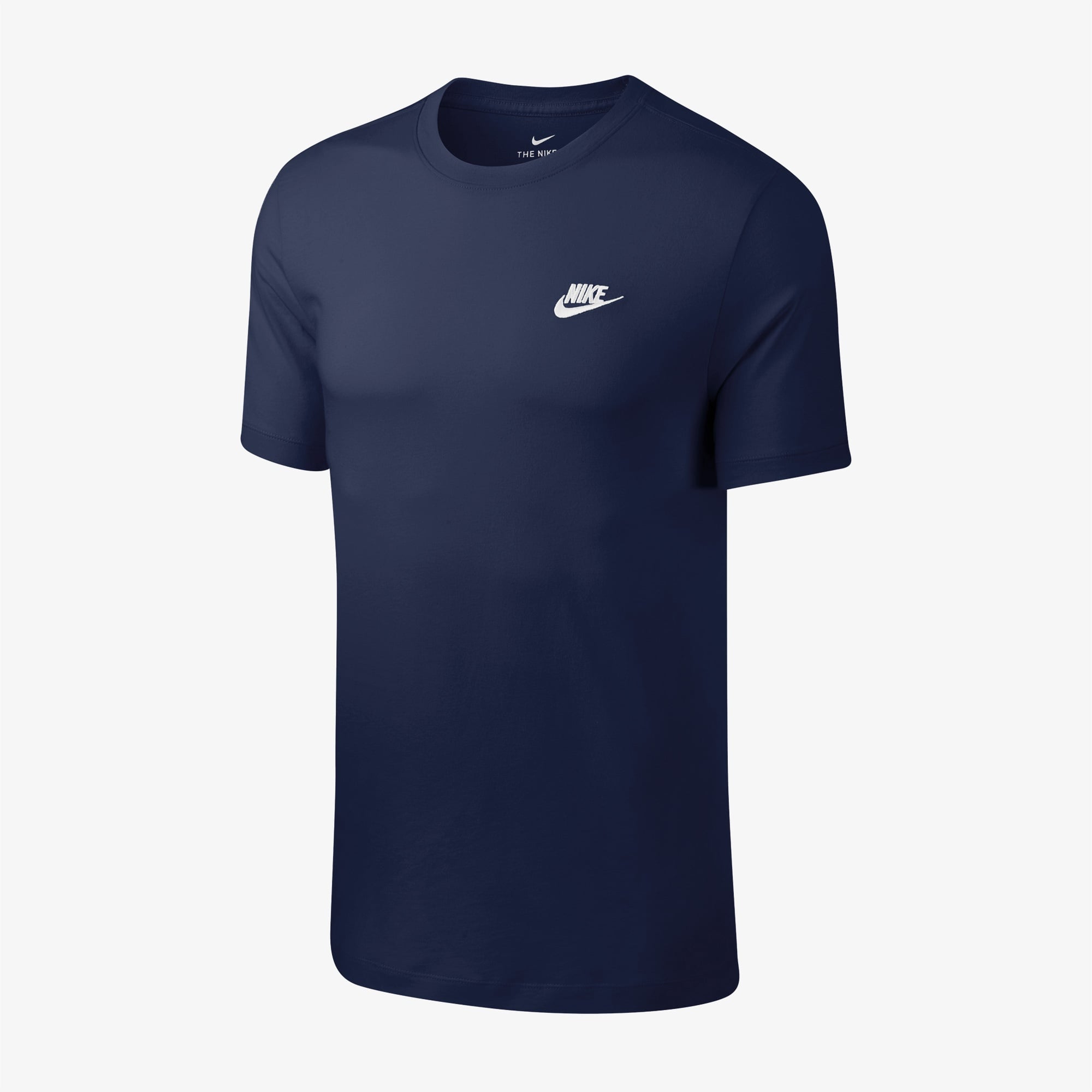 Nike Sportswear Club Erkek Lacivert T-Shirt