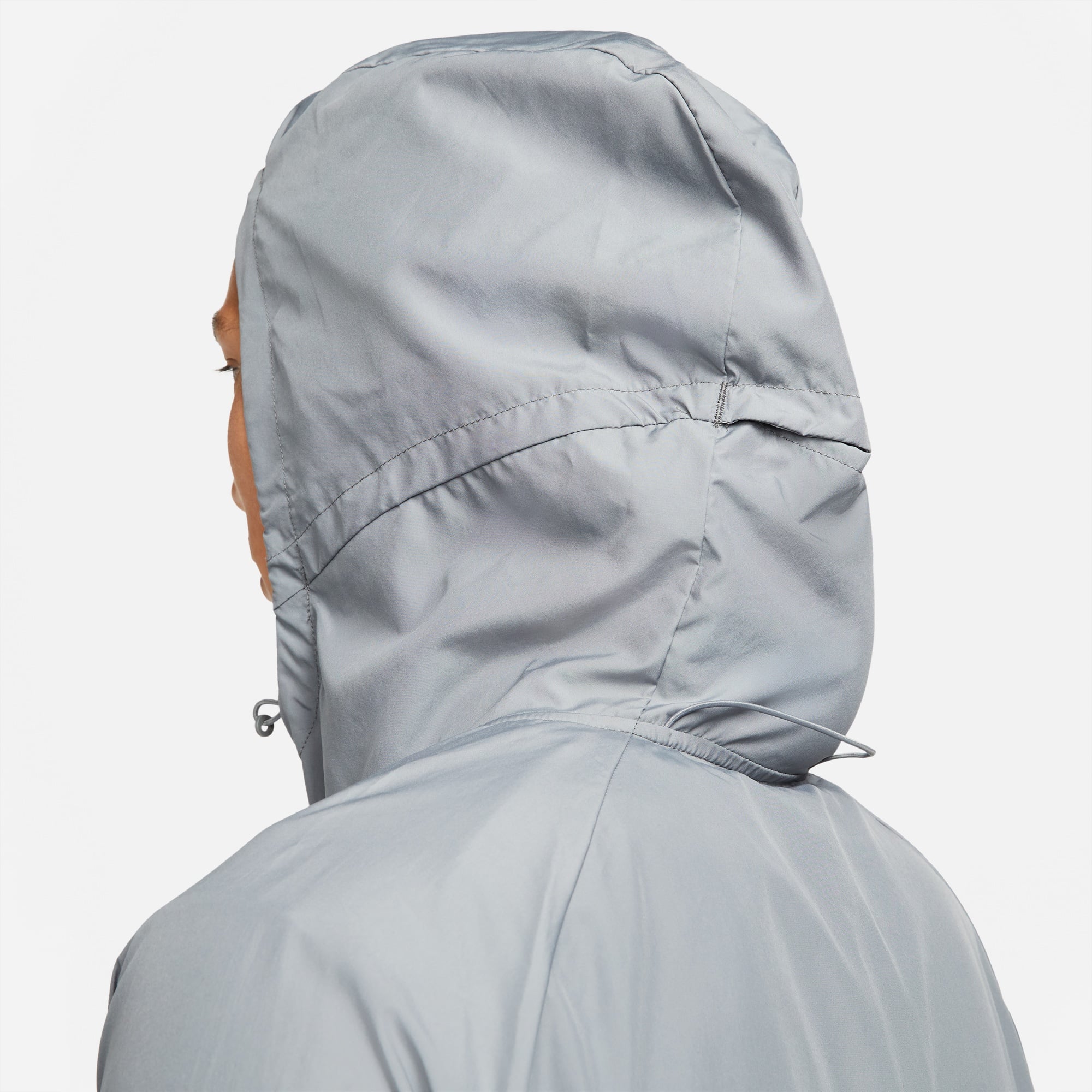 Nike Repel Miler Erkek Gri Rüzgarlık