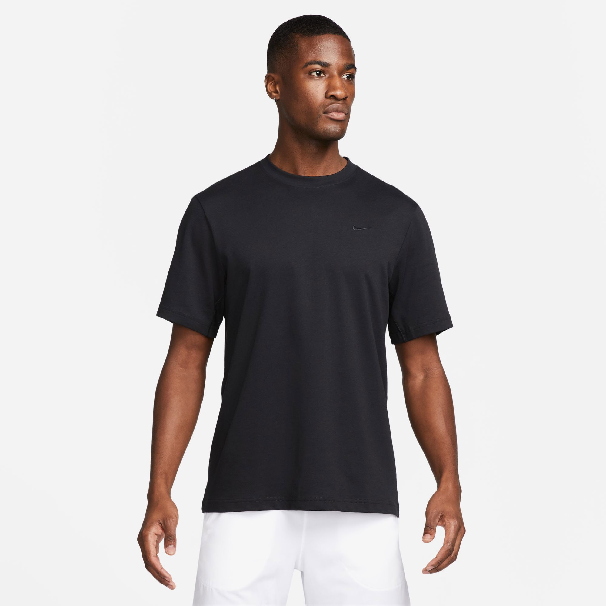 Nike Dri-Fit Primary Erkek Siyah T-Shirt