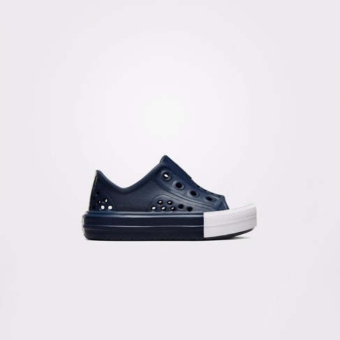  Converse Chuck Taylor All Star Play Lite Cx Çocuk Lacivert Slip Sneaker