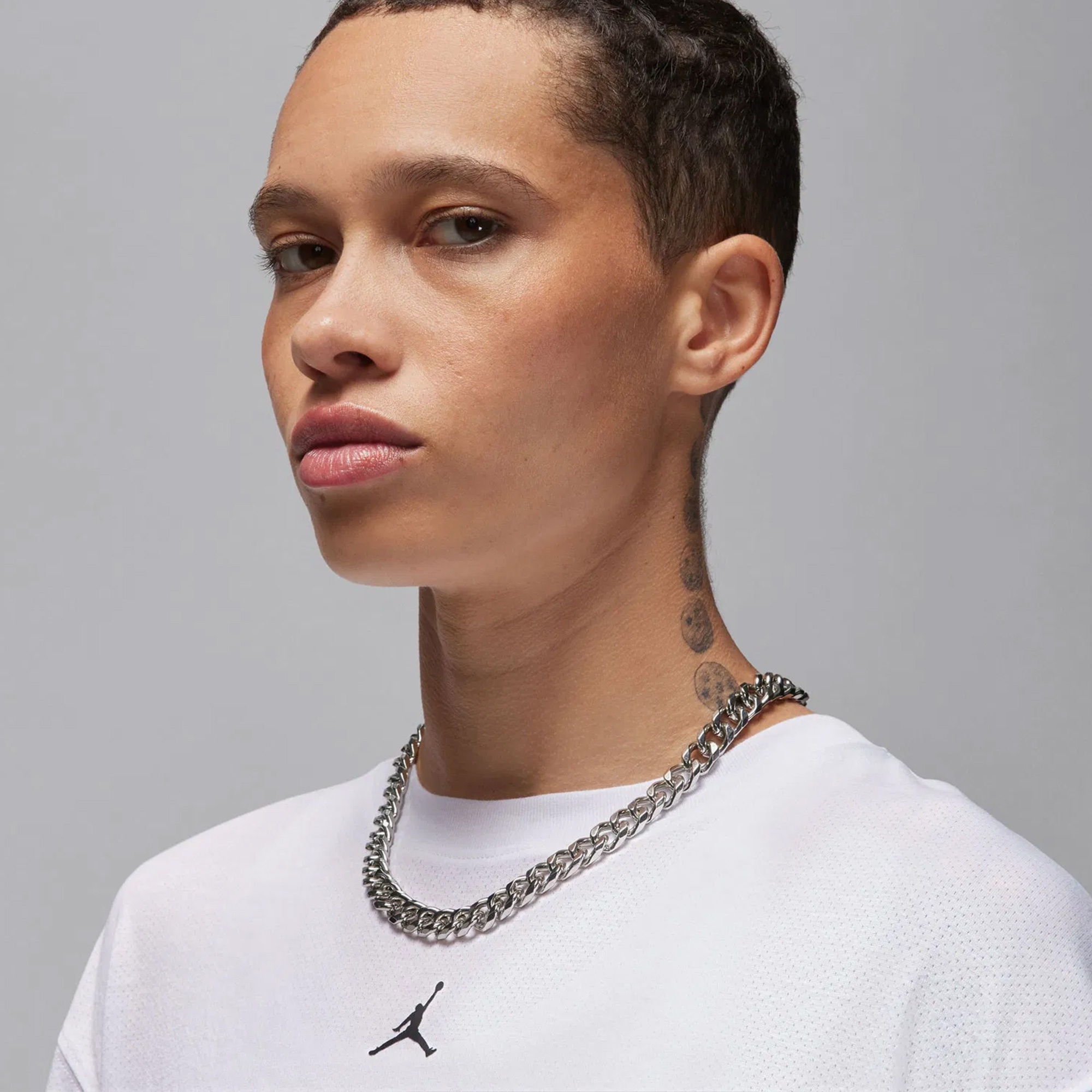 Jordan Sport Diamond Kadın Beyaz  T-Shirt