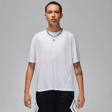  Jordan Sport Diamond Kadın Beyaz  T-Shirt