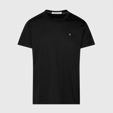  Calvin Klein Jeans Cap Warm Weather Erkek Siyah T-shirt