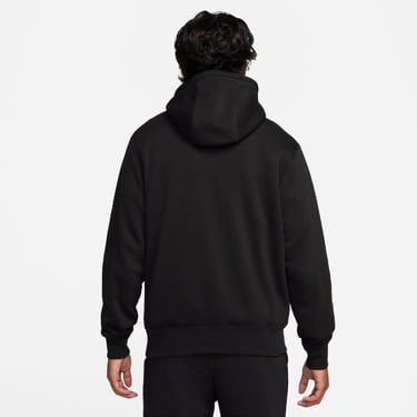  Nike Club Fleece Erkek Siyah Sweatshirt