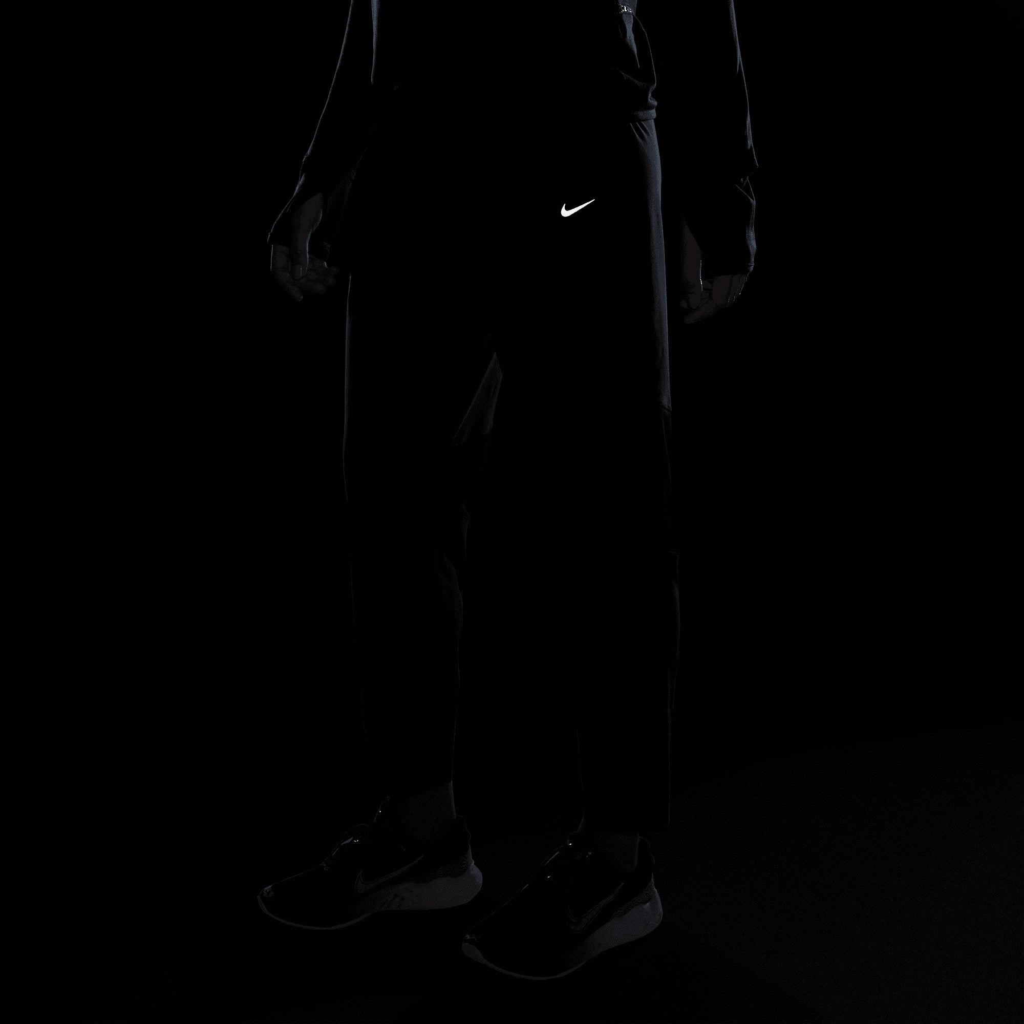 Nike Dri-Fit Fast Kadın Siyah Eşofman Altı
