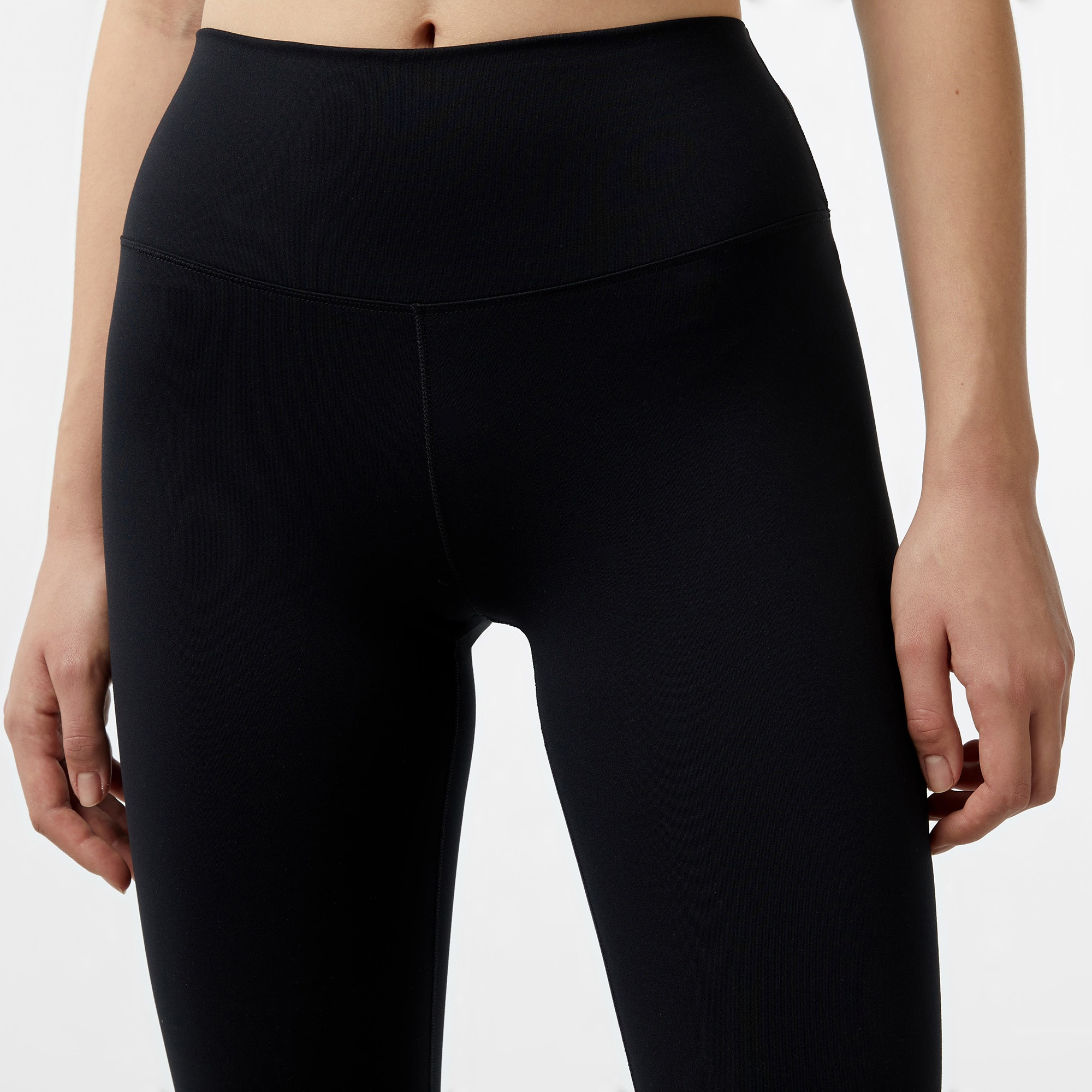 Nike Dri-Fit One High Rise Kadın Siyah Tayt