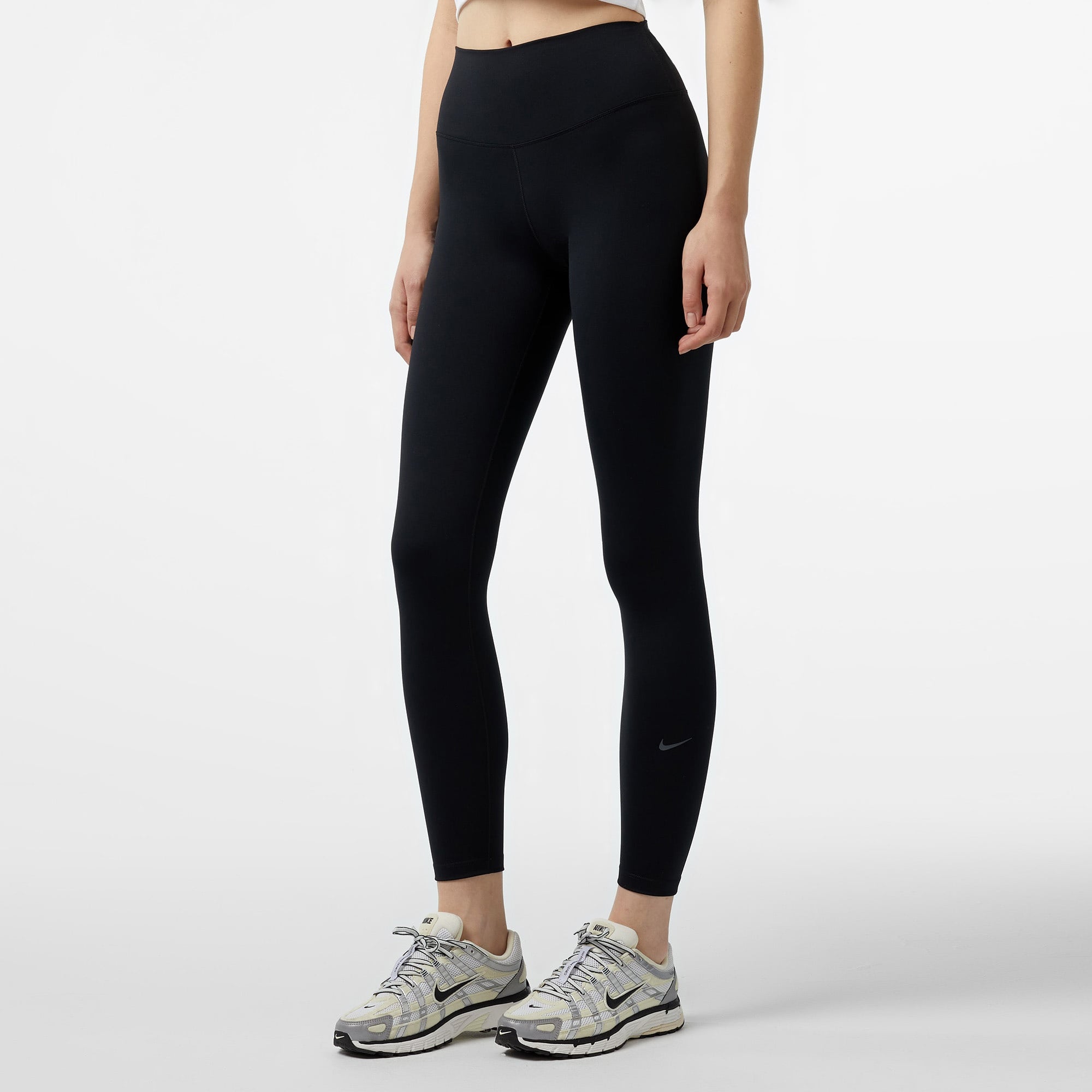 Nike Dri-Fit One High Rise Kadın Siyah Tayt