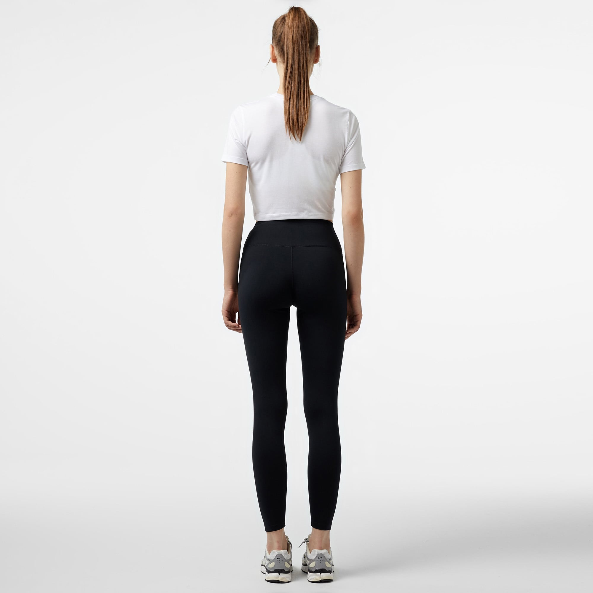 Nike Dri-Fit One High Rise Kadın Siyah Tayt