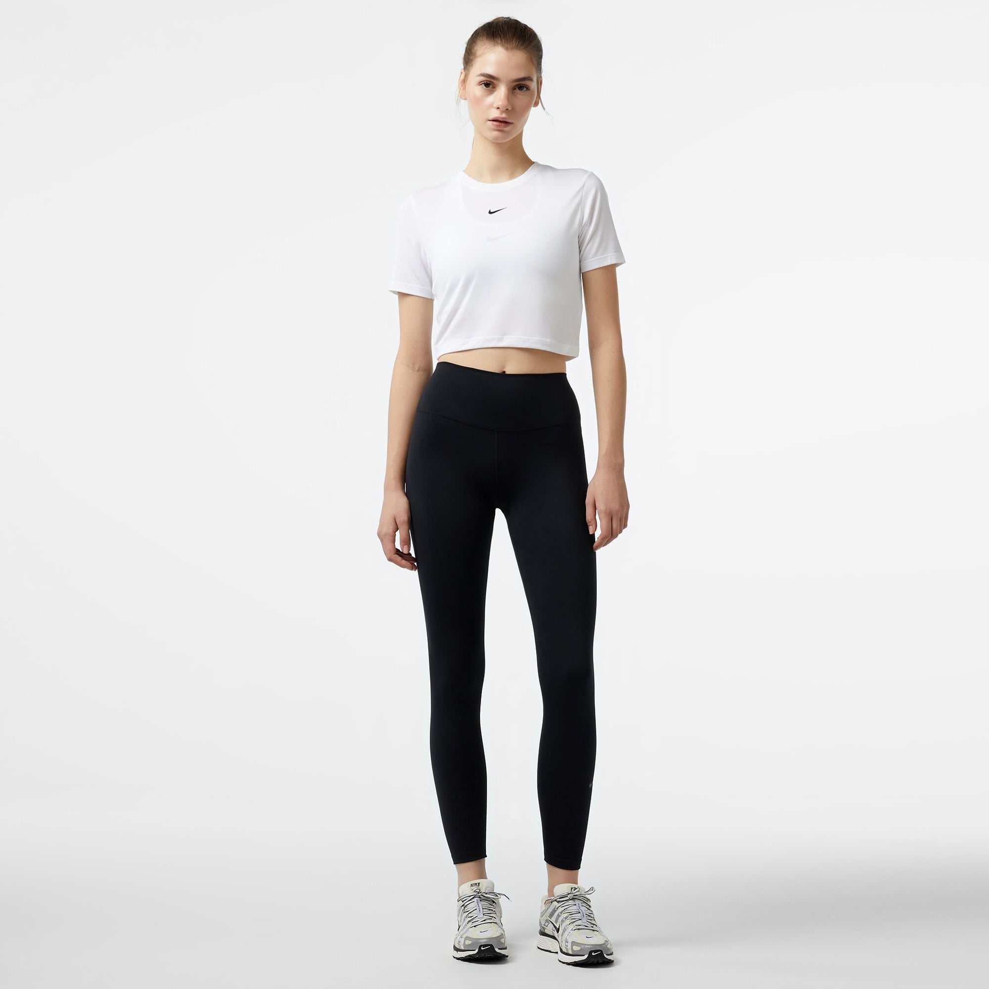 Nike Dri-Fit One High Rise Kadın Siyah Tayt