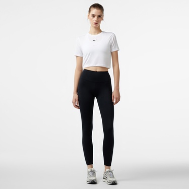  Nike Dri-Fit One High Rise Kadın Siyah Tayt