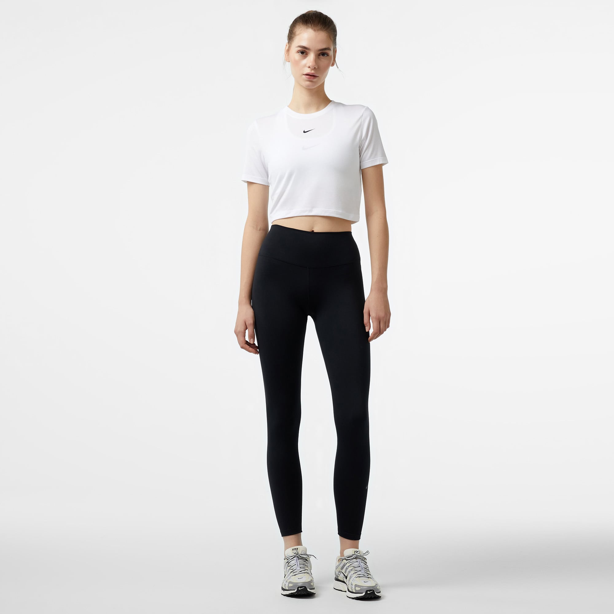  Nike Dri-Fit One High Rise Kadın Siyah Tayt