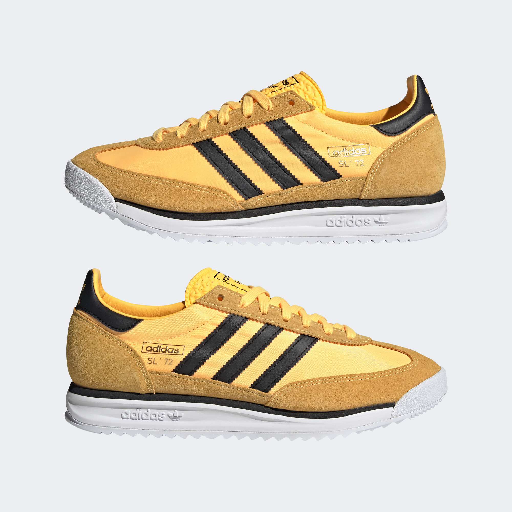 adidas SL 72 Rs Erkek Turuncu Sneaker - Görsel 8