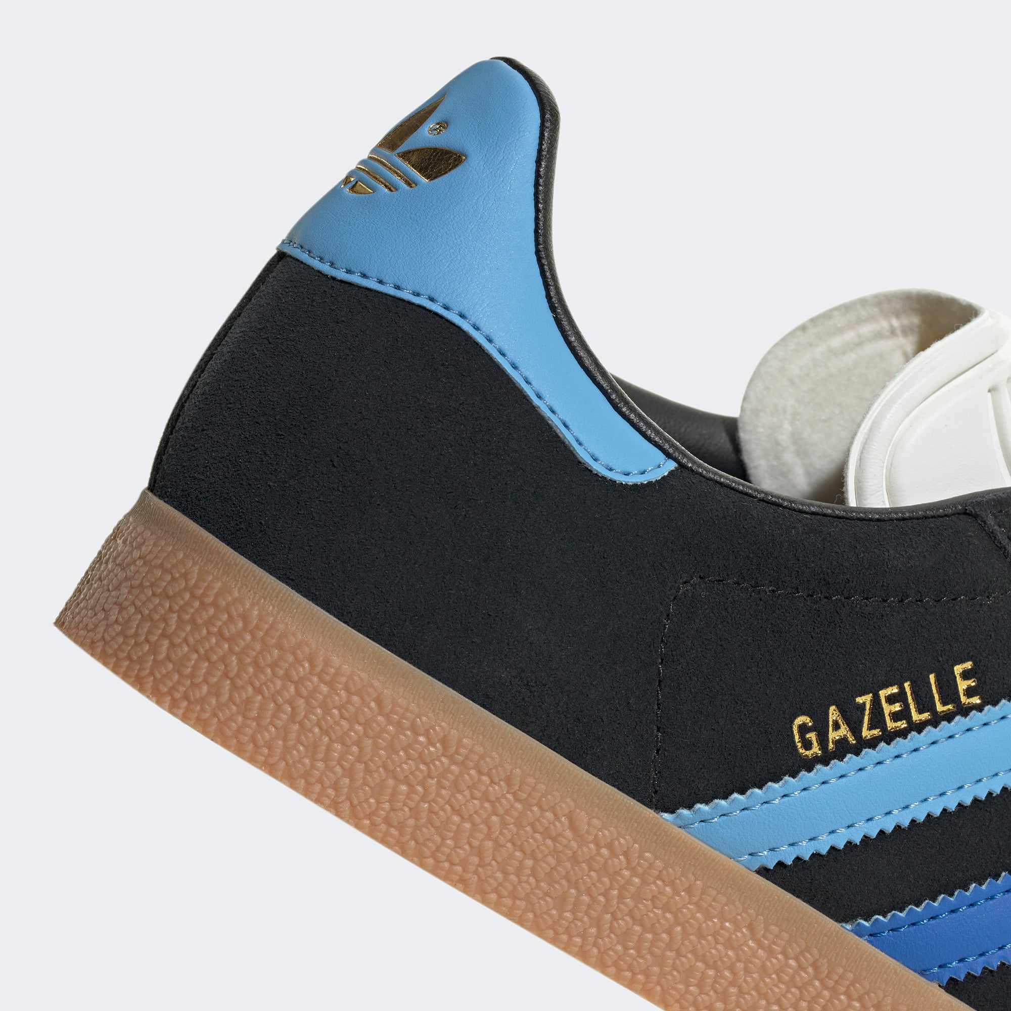 Adidas adidas Gazelle Unisex Siyah Sneaker | FashFed Siyah - 8. görsel
