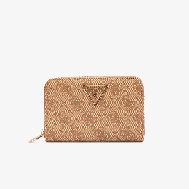  Guess Laurel Phone Cro Noreen Camera Crossbody Kadın Kahverengi Cüzdan