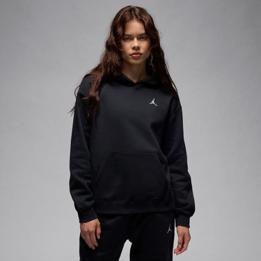  Jordan Brooklyn Fleece Kadın Siyah Sweatshirt