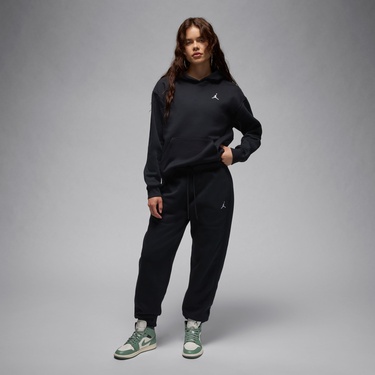  Jordan Brooklyn Fleece Kadın Siyah Sweatshirt