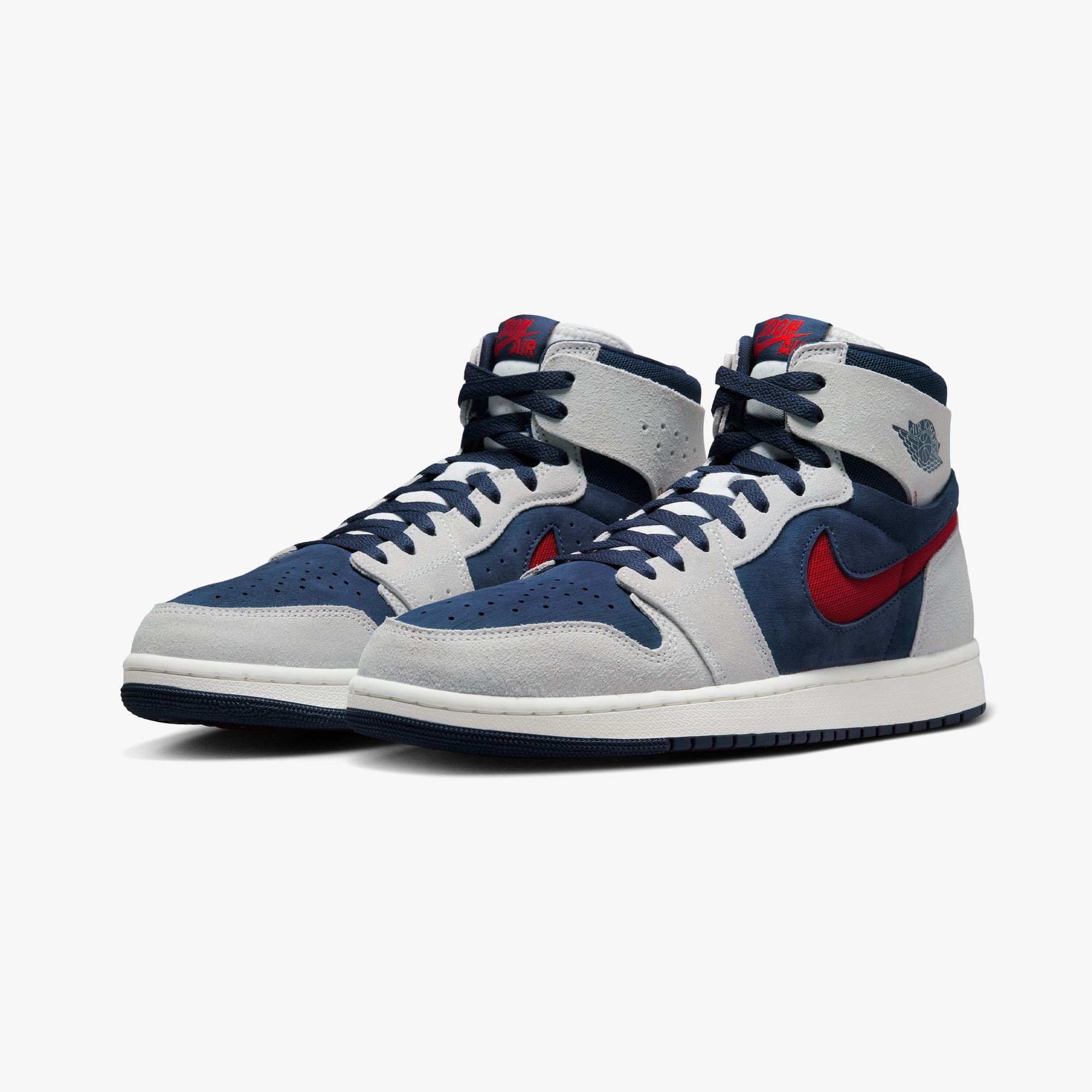 Jordan Air 1 Zoom CMFT 2 Erkek Lacivert Spor Ayakkabı