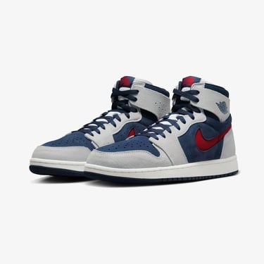  Jordan Air 1 Zoom CMFT 2 Erkek Lacivert Spor Ayakkabı