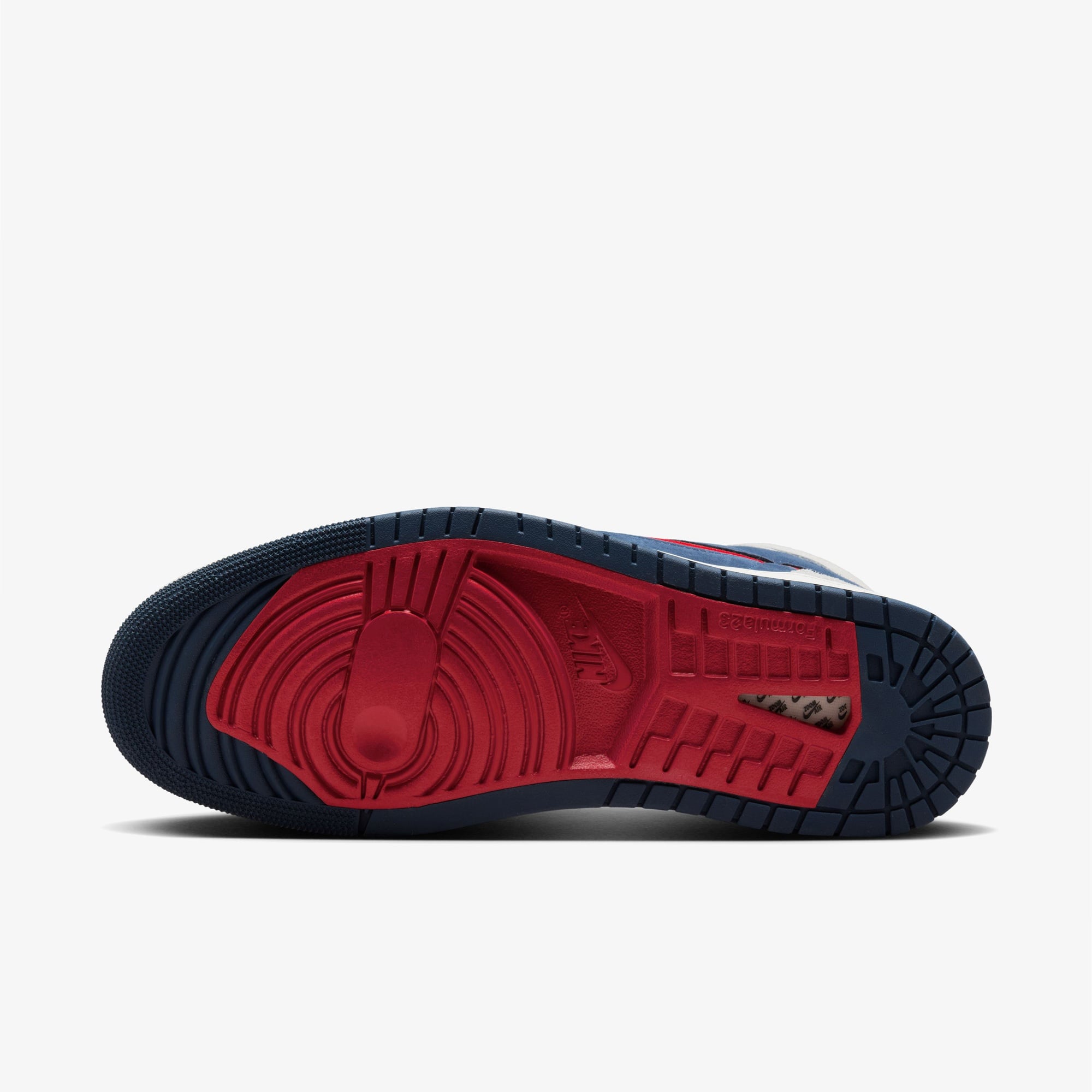 Jordan Air 1 Zoom CMFT 2 Erkek Lacivert Spor Ayakkabı