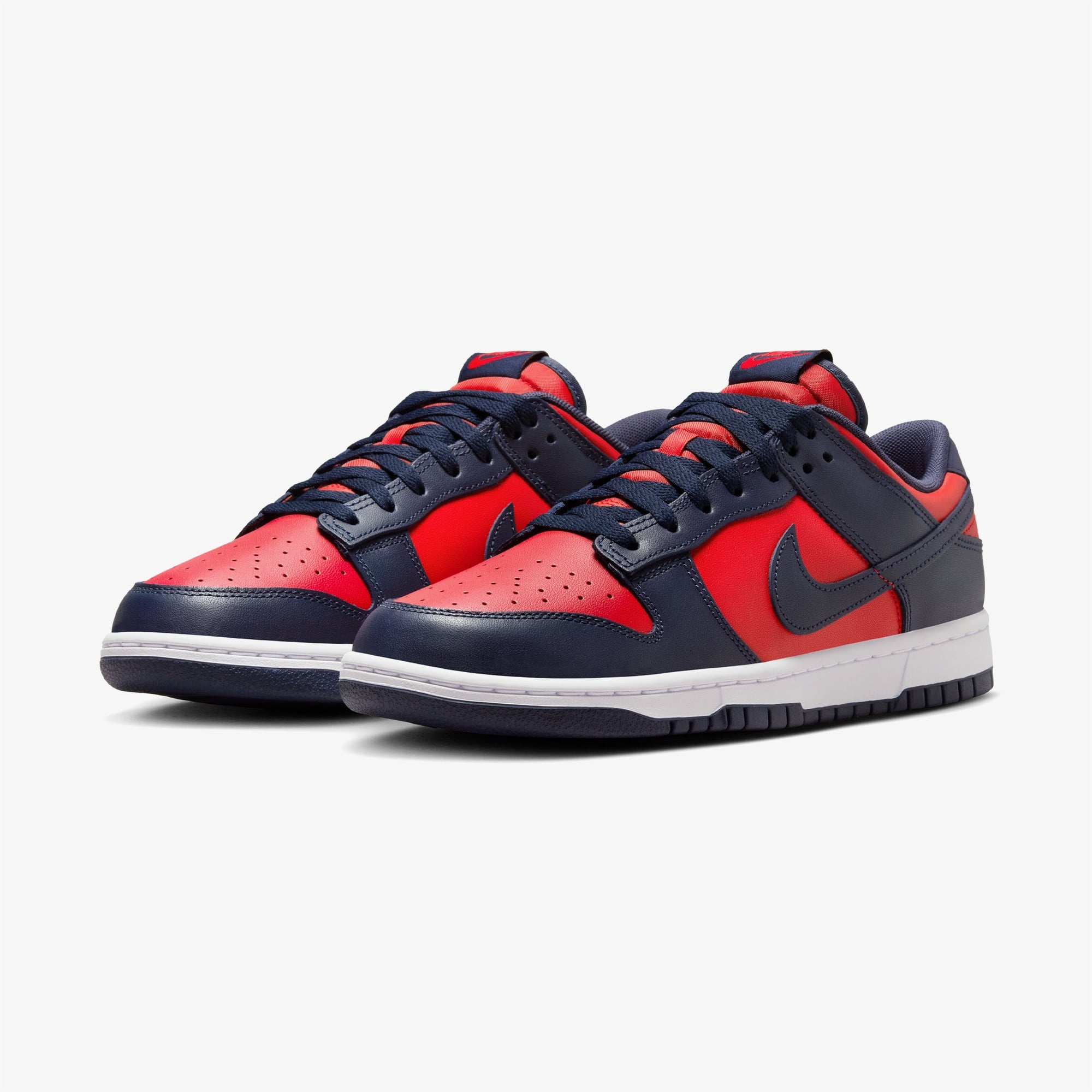 Nike Dunk Low Retro Erkek Kırmızı Spor Ayakkabı