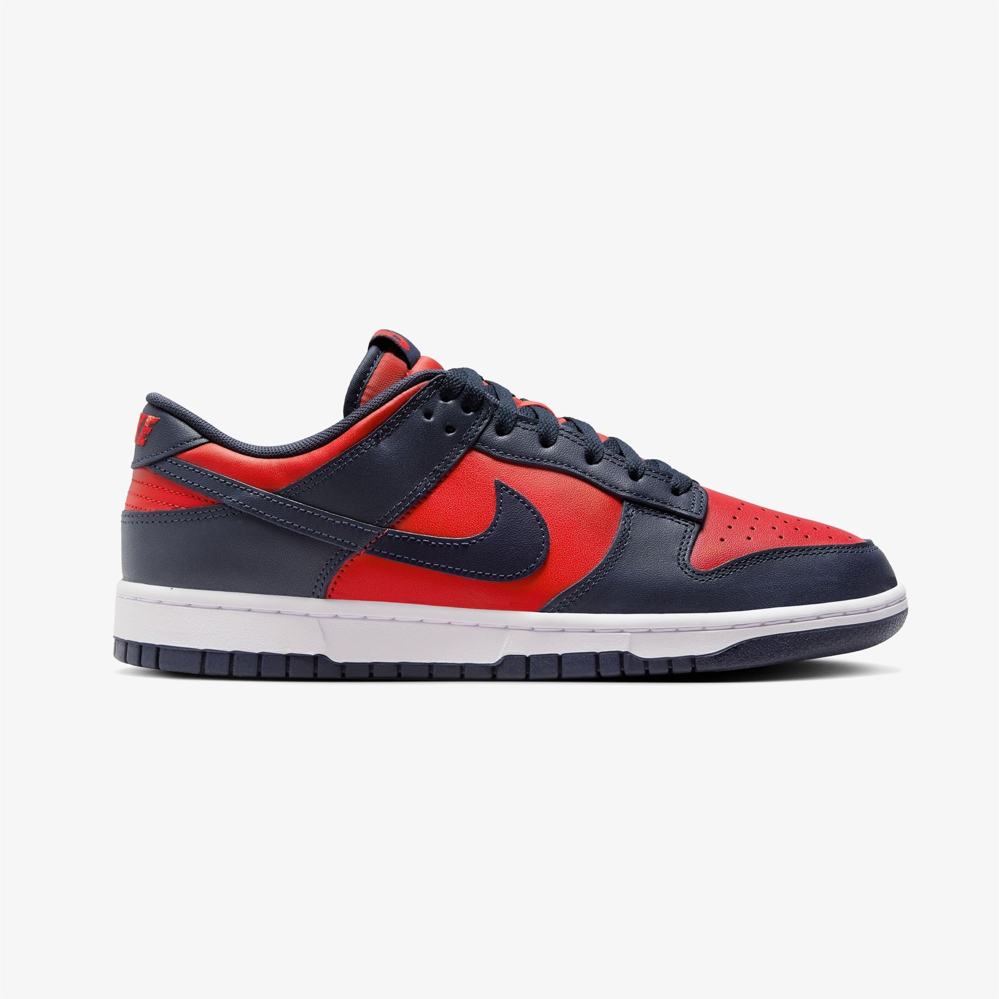 Nike Dunk Low Retro Erkek Kırmızı Spor Ayakkabı